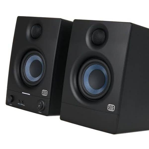 Presonus Eris E3.5 2nd Gen Active Studio Monitors Speaker Pair 1