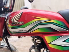 Honda CD 70 2023 molde