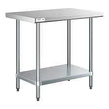 all types of steel tables 2