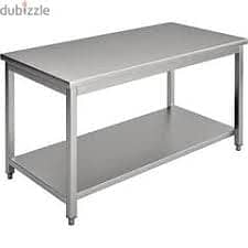 all types of steel tables 5