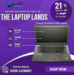 Lenovo Thinkpad x250 Laptop for sale