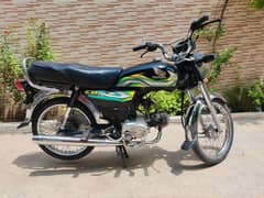 Honda 70 2023