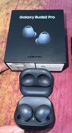 Samsung Galaxy Buds 2 pro with saftey case