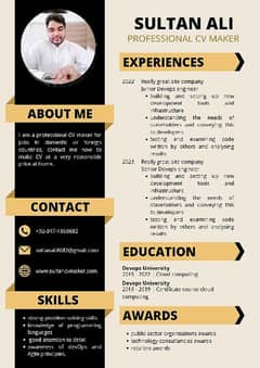 Professional CV Maker