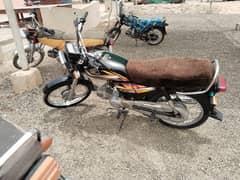 Honda cd 70 in just like new condition