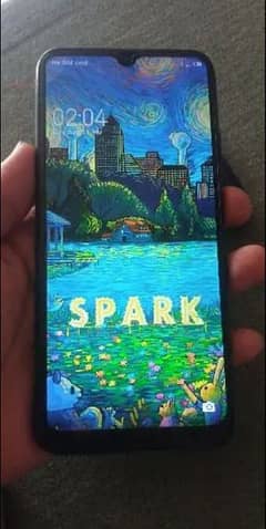 tecno spark 6 go to all okk duel pta aproved betry time is very good