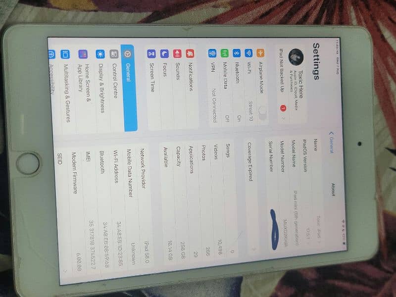 IPad Mini 5 (wifi + sim) 1