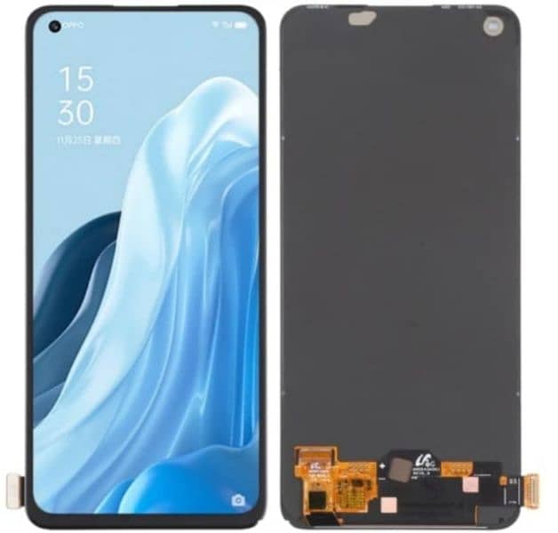 Oppo f21 pro orignal minor shade panel available 3