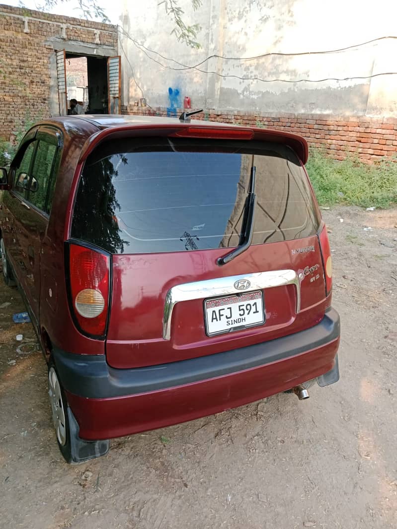 Hyundai Santro 2003 Executive 5