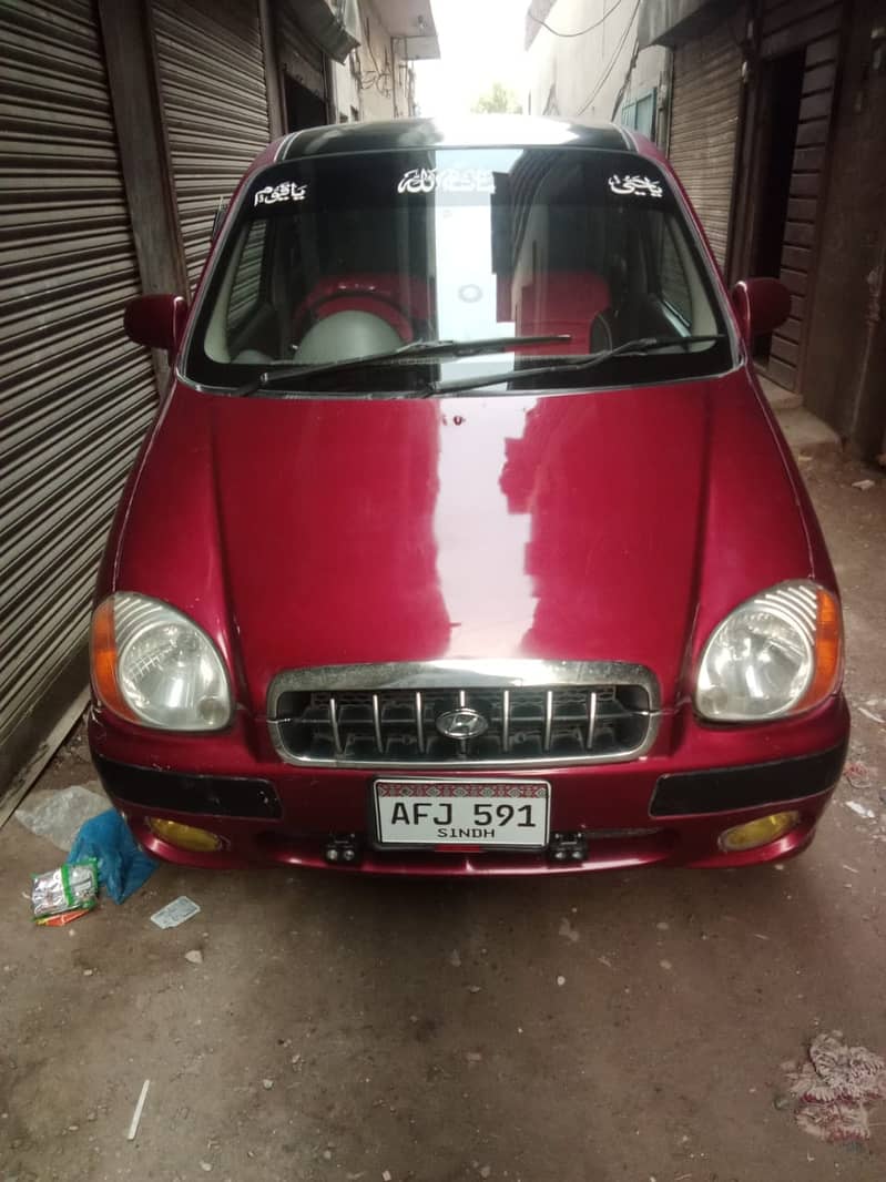 Hyundai Santro 2003 Executive 8