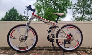 Porshe foldable bike for sale