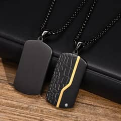 Stylish Chain Locket For Men