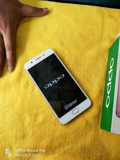 OPPO F1S COMPLETE BOX 0