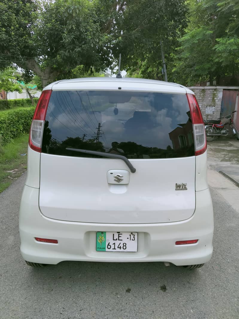 Suzuki Wit MR Wagon 2007 9