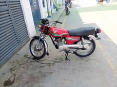 Honda 125 full clean sale on urgent basis