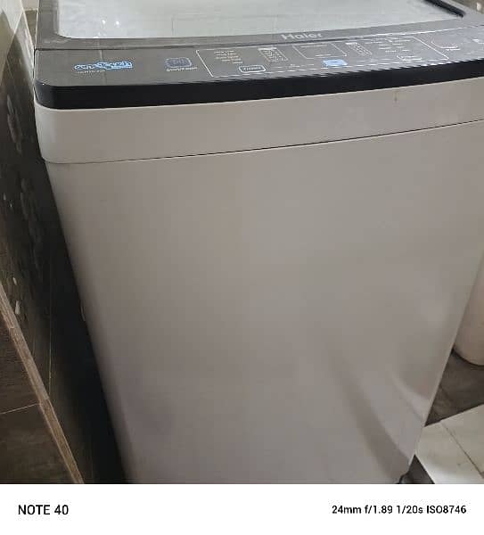 Automatic washing machine 1