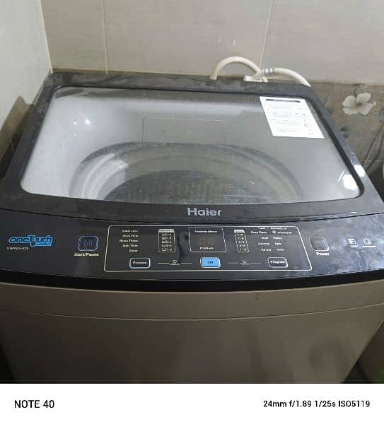 Automatic washing machine 2