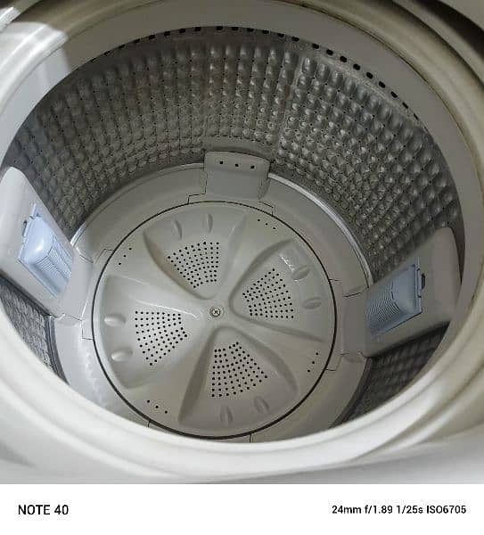 Automatic washing machine 3