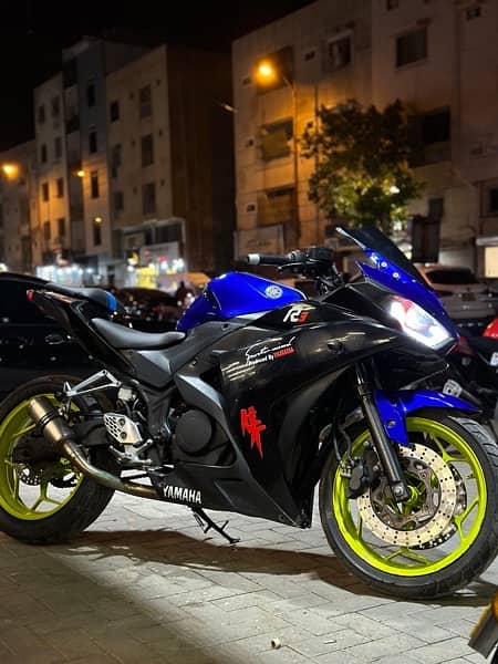 Yamaha R-3 (350cc) For Sale!!!! 3