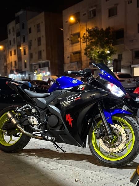 Yamaha R-3 (350cc) For Sale!!!! 4