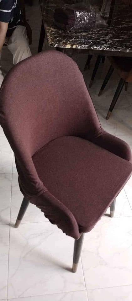 Turkish dining chair cover 4