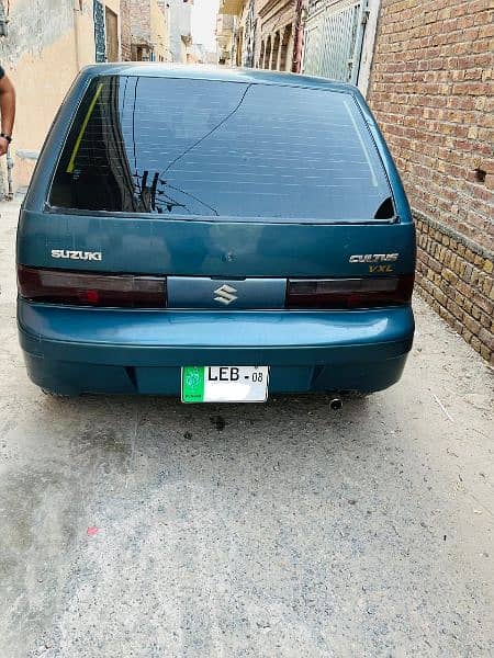 Suzuki Cultus VXL 2008 4