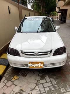 Suzuki Cultus Limited Edition