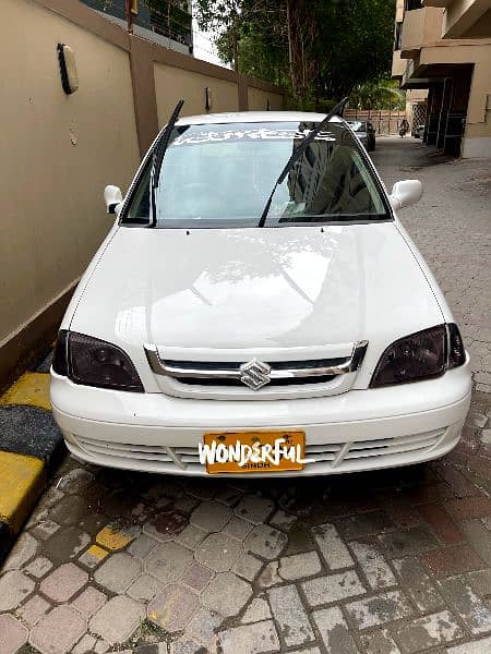 Suzuki Cultus Limited Edition 0