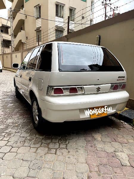 Suzuki Cultus Limited Edition 1