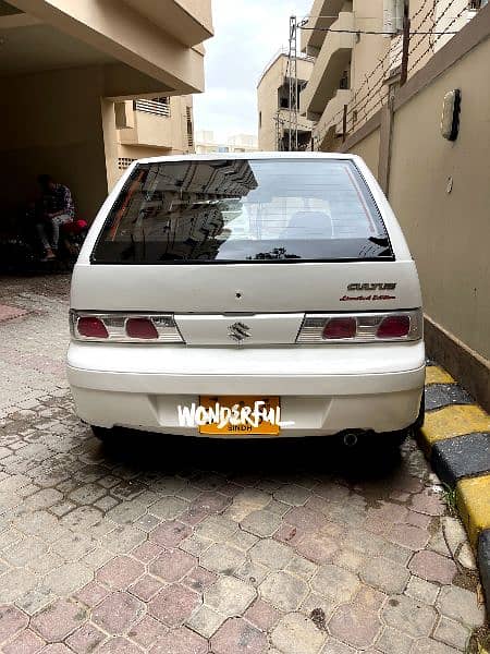 Suzuki Cultus Limited Edition 2