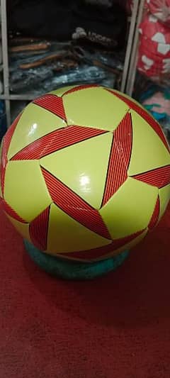 machine made footballs