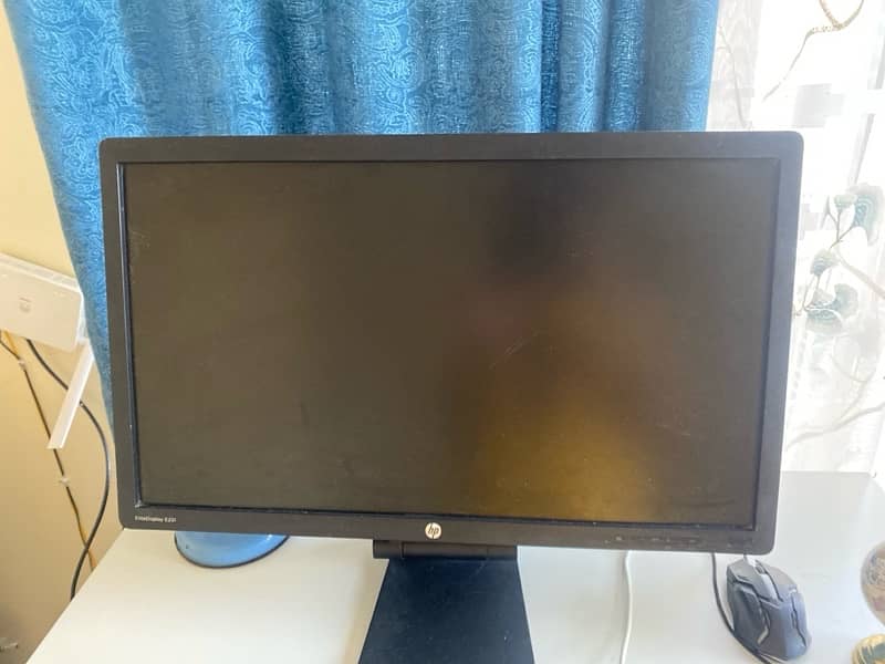 hp monitor 0