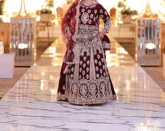 bridal lehnga, bride dress