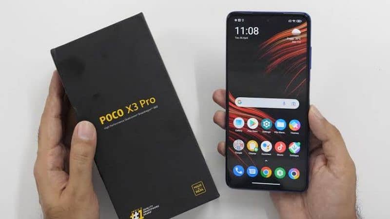 Poco X3 pro 2