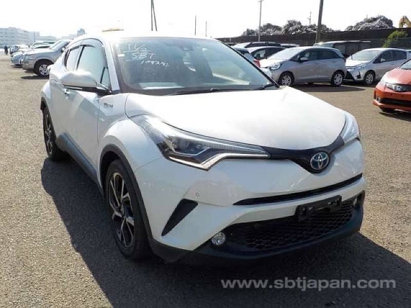 Toyota C-HR 2018 3