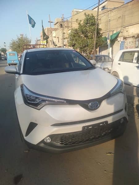 Toyota C-HR 2018 8