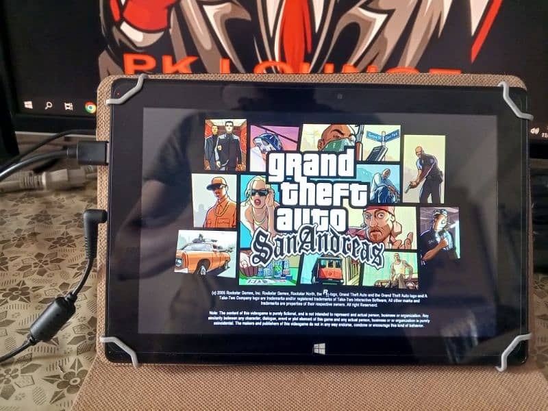 Gaming Windows Tablet 10 inches 5