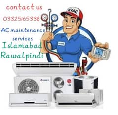 split AC maintenance and installations services