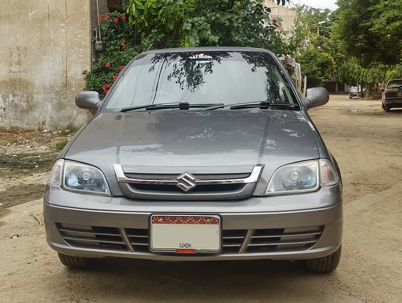 Suzuki Cultus VXR 2017 limited edition 1