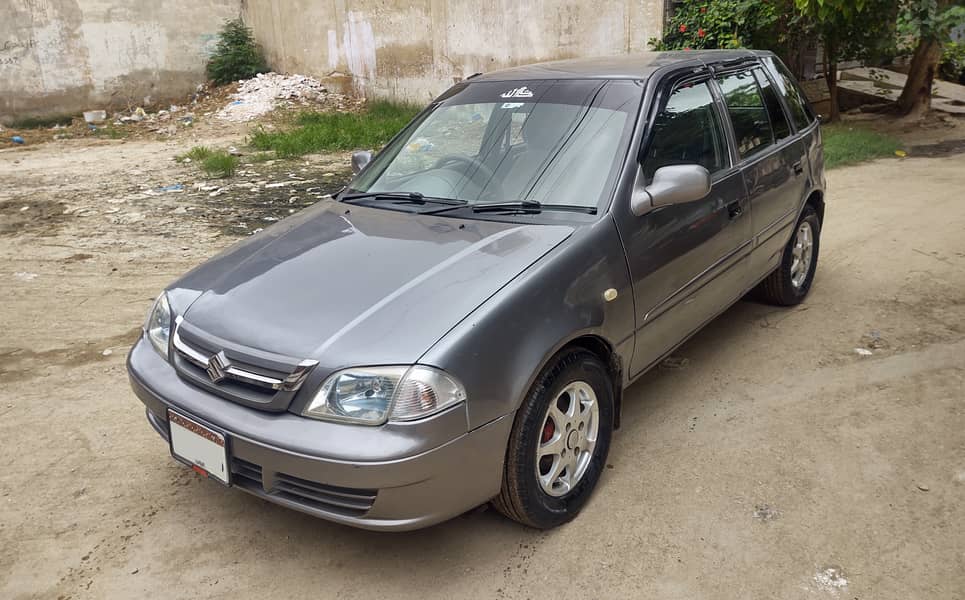 Suzuki Cultus VXR 2017 limited edition 2