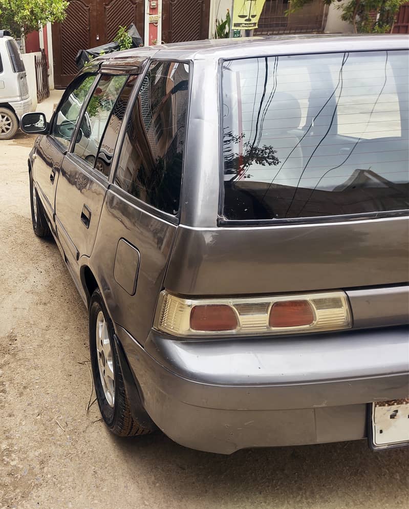 Suzuki Cultus VXR 2017 limited edition 3