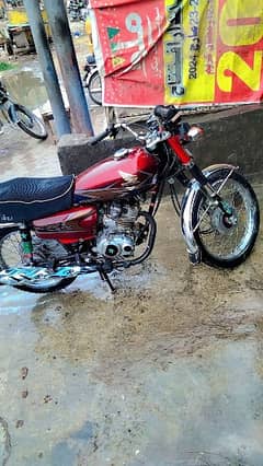 Honda CG 125 Urgent Sale