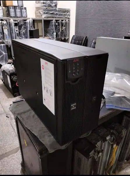 APC SMART UPS 10KVA/5KVA/3KVA/1KVA/650VA AVAILABLE 6