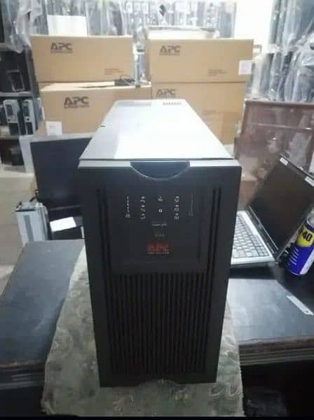 APC SMART UPS 10KVA/5KVA/3KVA/1KVA/650VA AVAILABLE 10