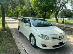 Toyota Corolla Altis 2009 SR 1.8 0