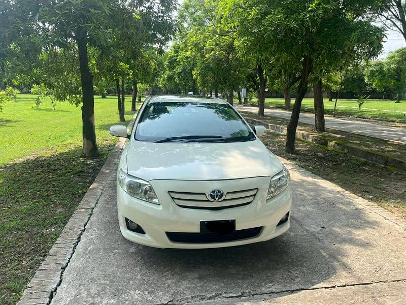 Toyota Corolla Altis 2009 SR 1.8 2