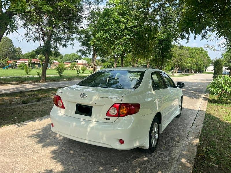 Toyota Corolla Altis 2009 SR 1.8 4