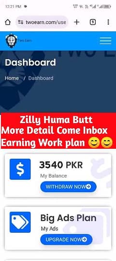 Online Work Jitna kaam utna profit