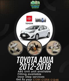 hybrid batteries and Abs prius,Aqua,Nissan,Axio,Corolla