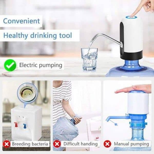 Automatic Water Dispenser pump 1